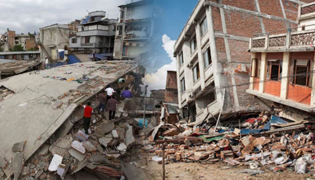 Earthquakes in Nepal